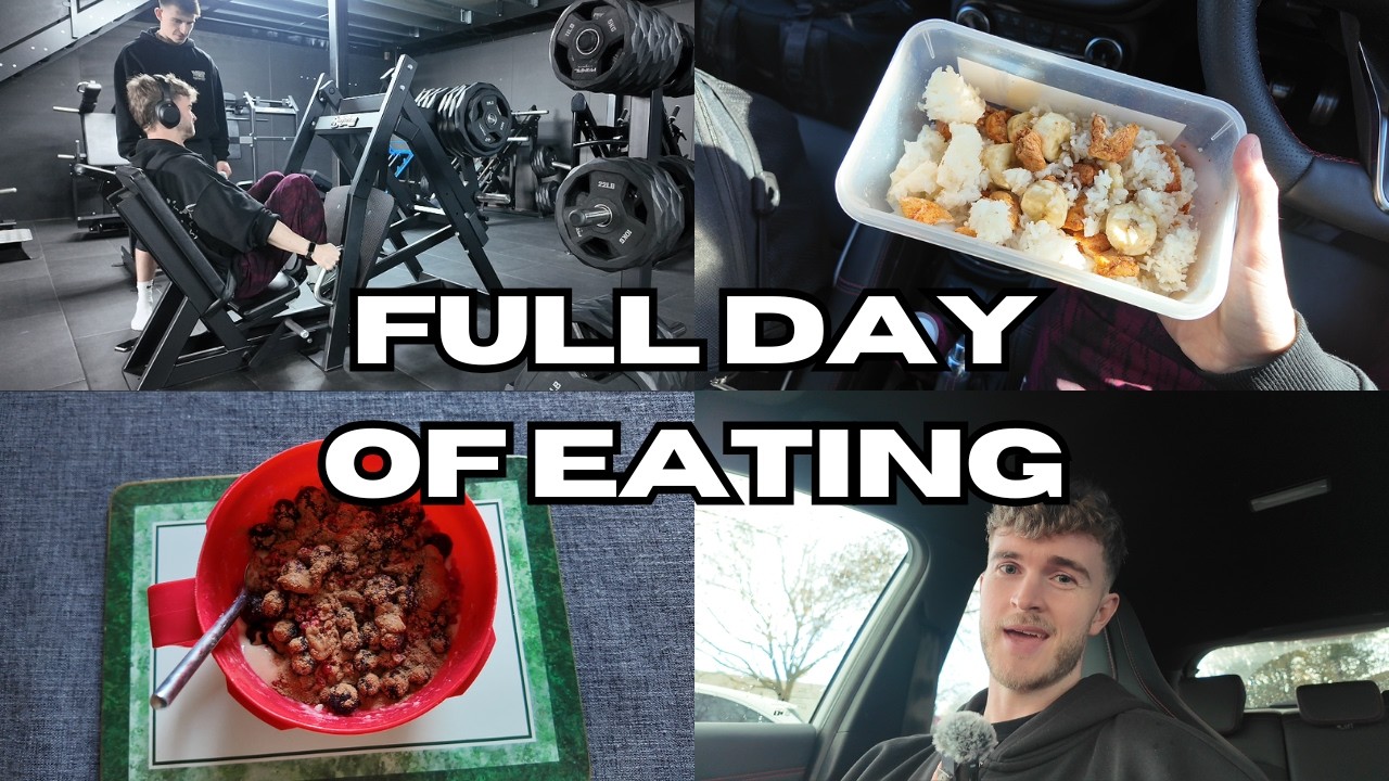 Full Day of Eating (Training Day)