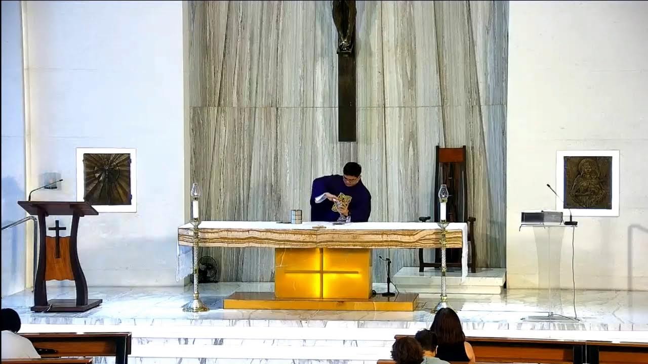 The Chapel of the Sacred Heart of Jesus | Holy Mass | 12:15 PM | 25 February, 2026