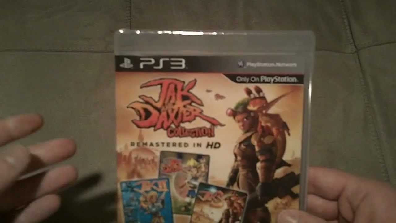 Jak and Daxter HD Collection Unboxing!