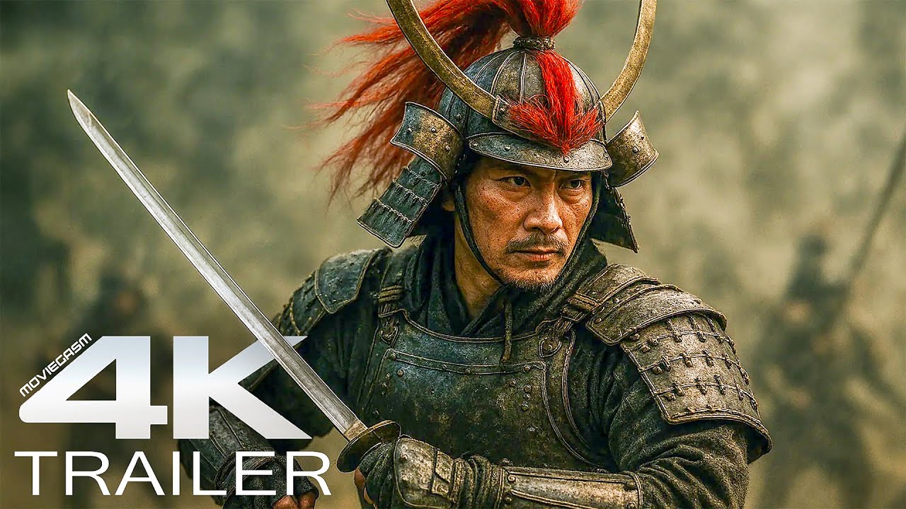 11 REBELS Официальный трейлер (2025) Фильмы о войне самураев 4K