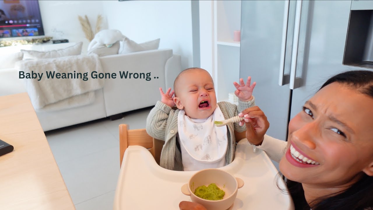 Starting Weaning Gone Wrong? Baby Waking at 5am | Stopping Breastfeeding & Realistic New Mum Life!