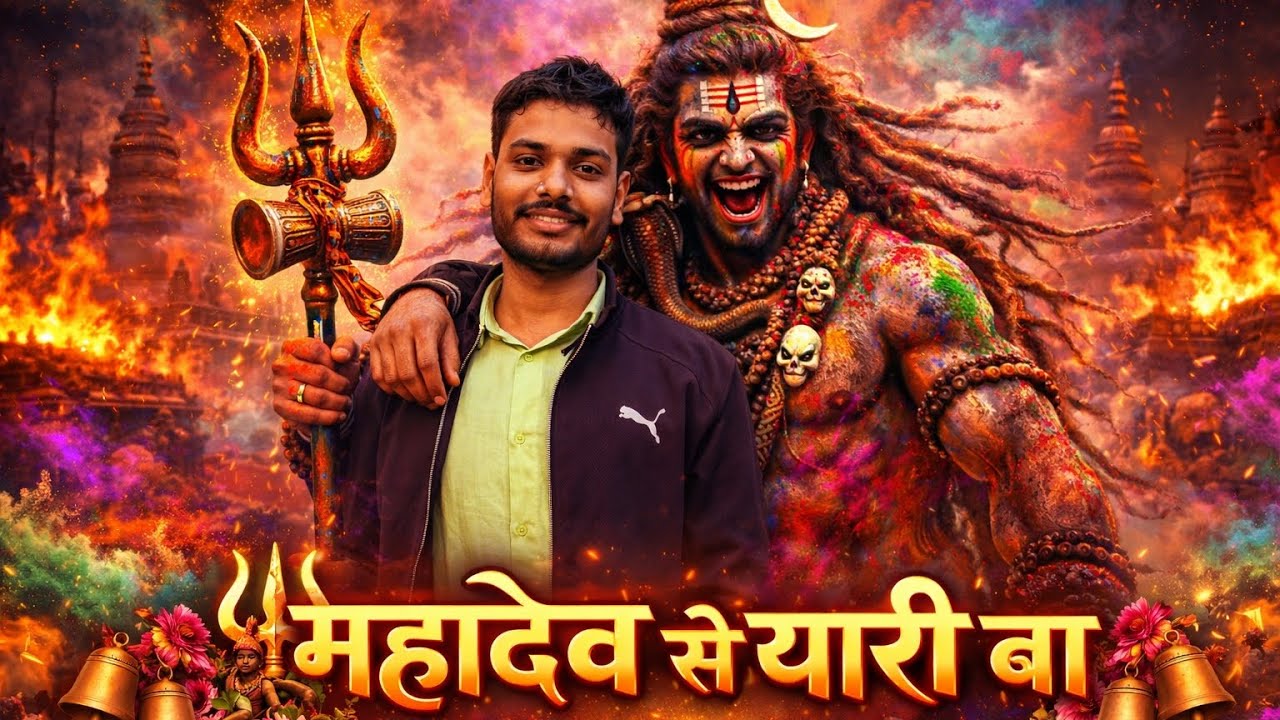 Mahadev se yaari ba।। mahadev।। song #yaari #mahadev #mahakal #anupamyadav #music