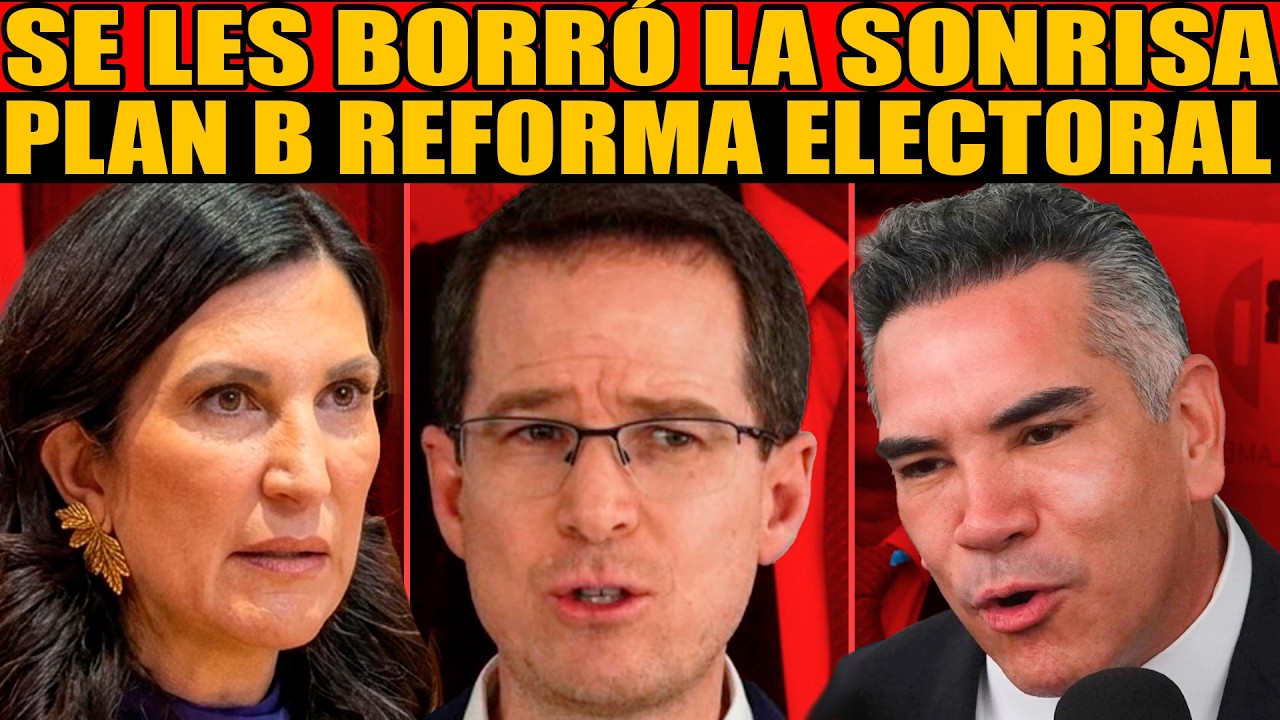 PLURIS TEMBLANDO! LA INICIATIVA LES BORRO LA SONRISA, SHEINBAUM TIENE PLAN B CONTRA TRAIDORES