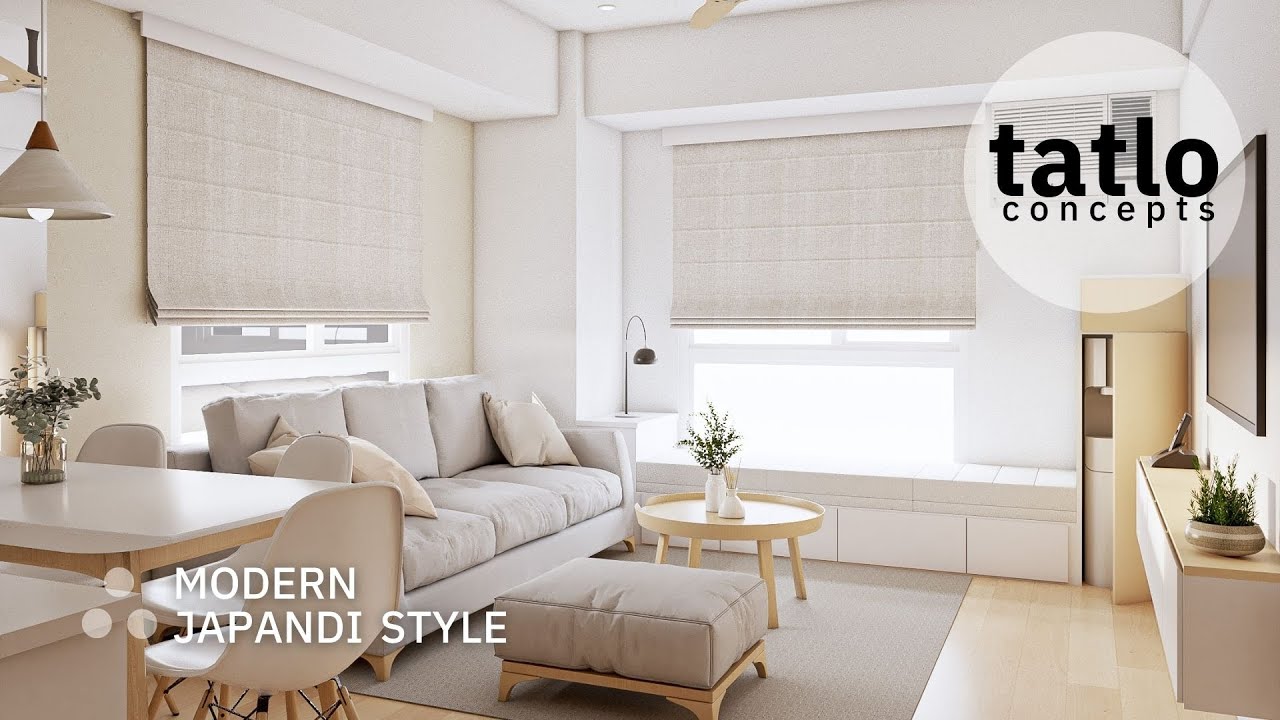 2BR Condo Renovation : Modern Japandi Style | Avida Towers Verte: BGC Taguig