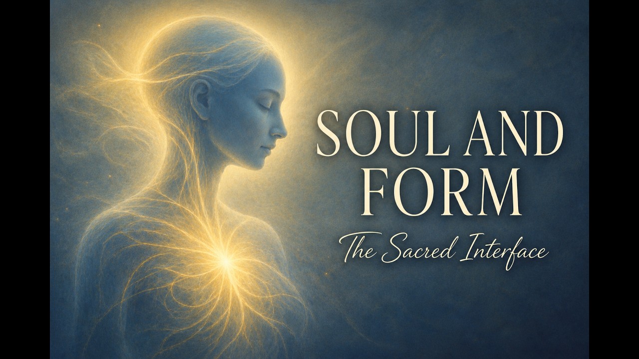 The Sacred Interface Between Soul and Form - a quiet reading
