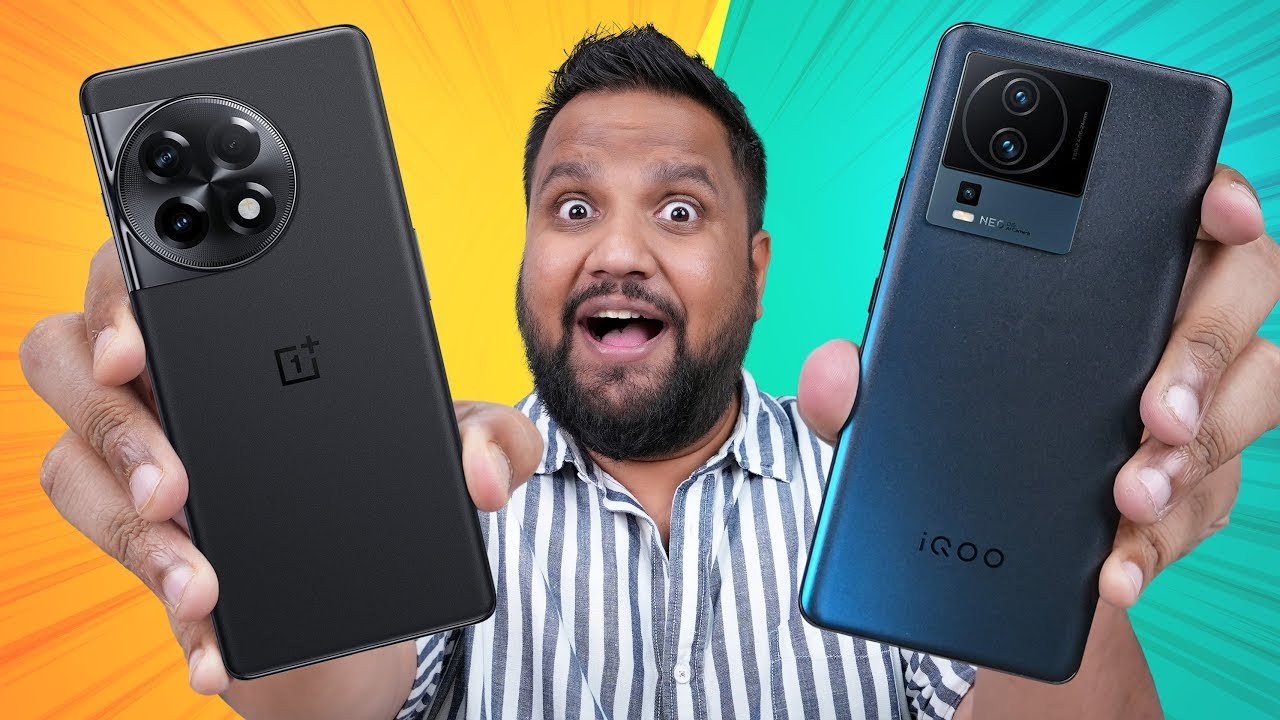 OnePlus 11R vs iQOO Neo 7 Pro Full Comparison - Close Battle!