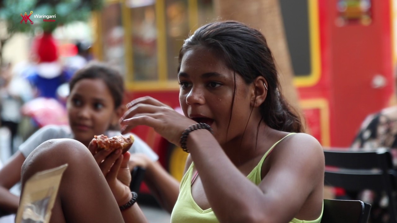 Halls Creek Aboriginal Kids visit to Singapore