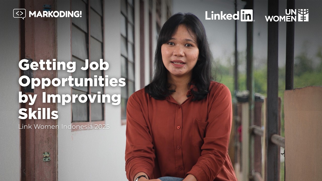 Getting Job Opportunities by Improving Skills | Link Women Indonesia