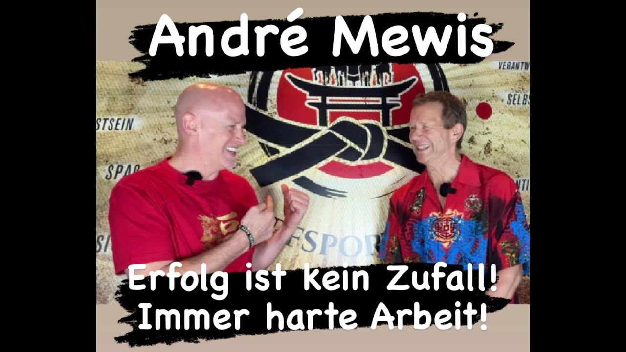 André Mewis TEIL I: Ein ganz besonderer Gast bei Olaf Schönau! #interview