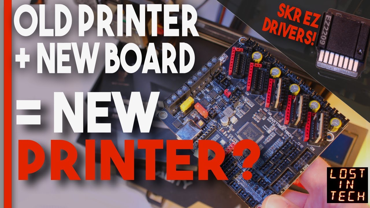 Can an old Ender 3 be upgraded to be as good as a new printer? I test it out with the new SKR3 EZ.