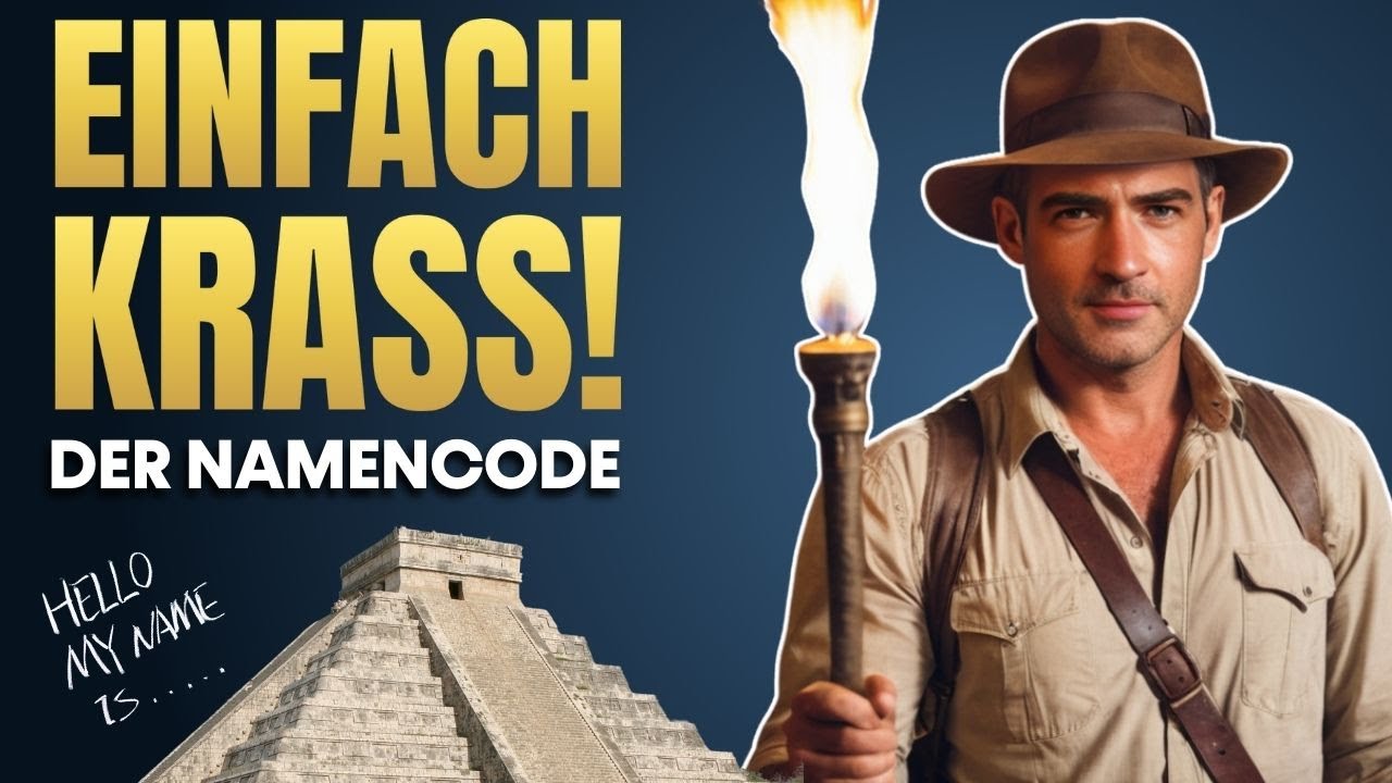 KRASS: NAMEN merken TIPPS! 20 Hacks um NIE WIEDER Namen zu vergessen. So merkst du dir JEDEN NAMEN!