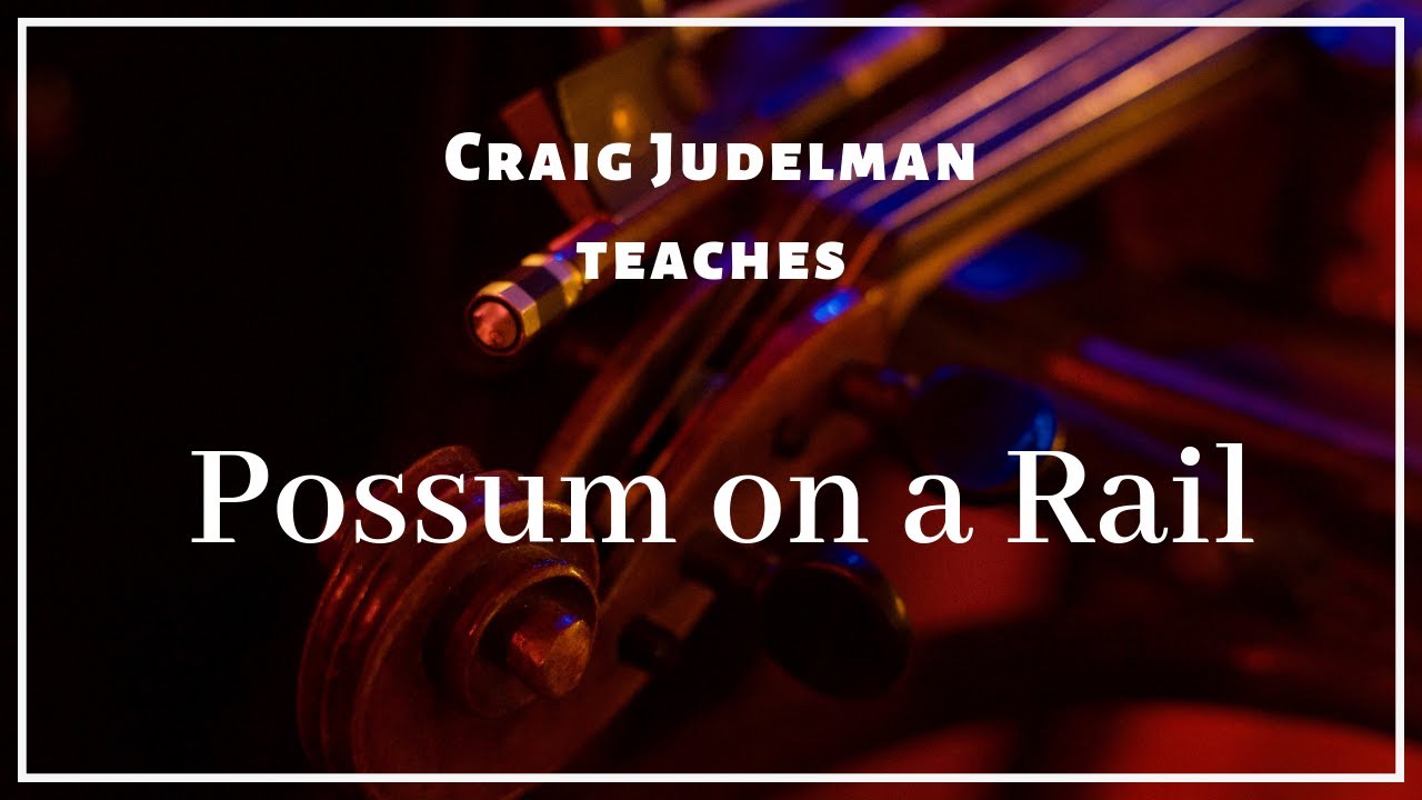 Craig Judelman teaches Possum on a Rail
