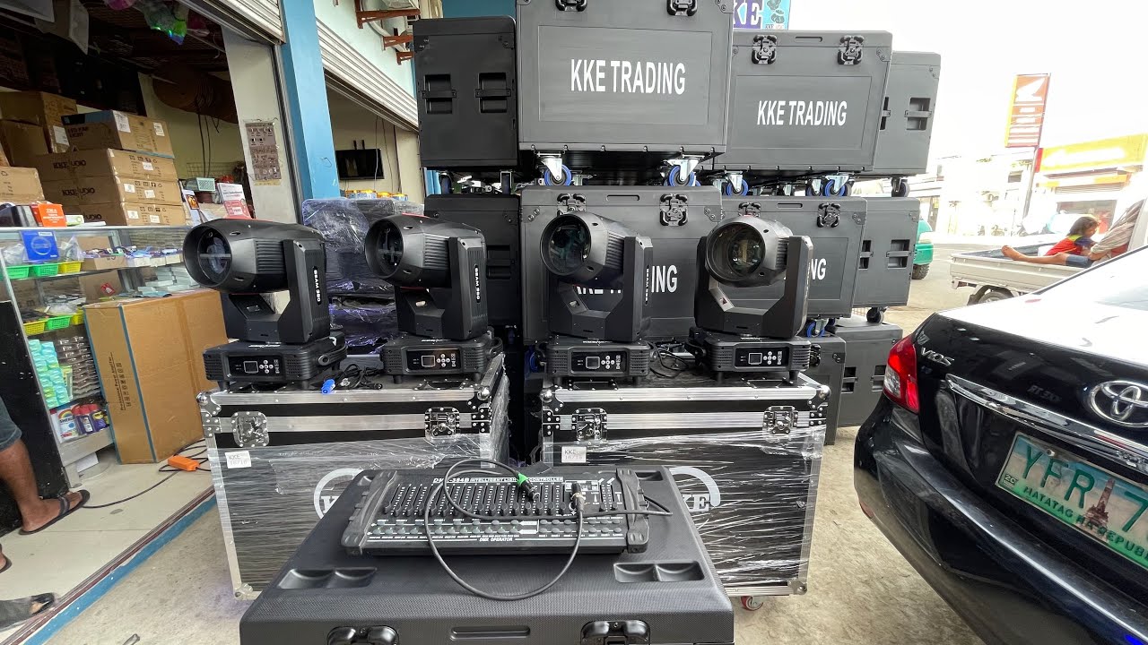 KKE Beam 380 Testing program by SDSS vlog