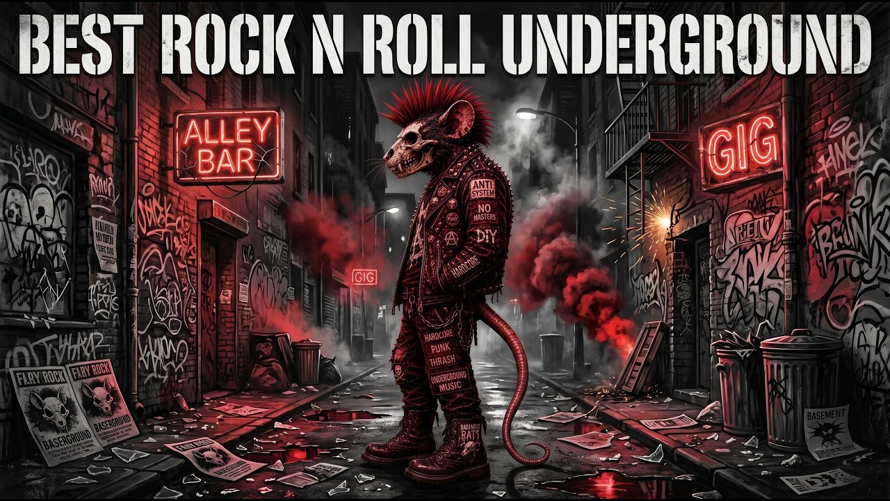 Hardcore Punk Takeover | The Most Brutal Underground Tracks 2026
