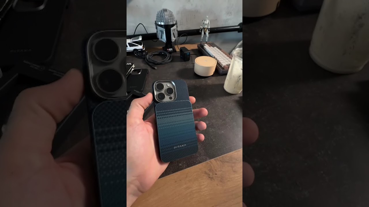 P I T A K A Power Bank Qi2 5000 mah #zetzet #pitaka