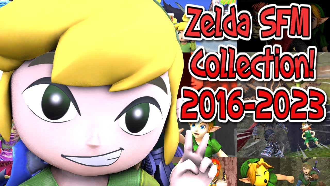 Roaxes's Zelda SFM Collection! (v4)