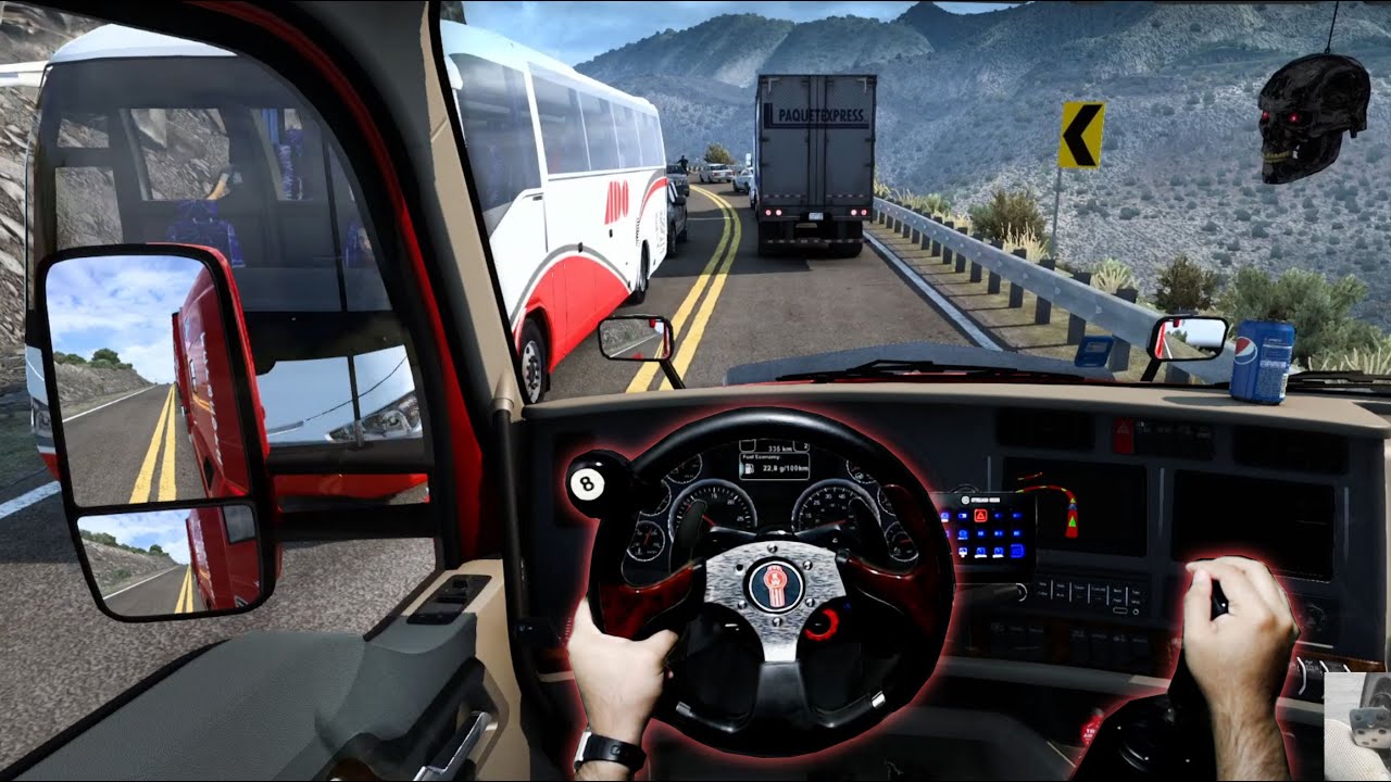 Kenworth T680 | Mapa de Mexico 1.40 Por Nuevas Zonas de Sonora