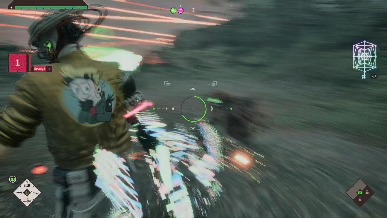 ROMEO IS A DEAD MAN Gameplay