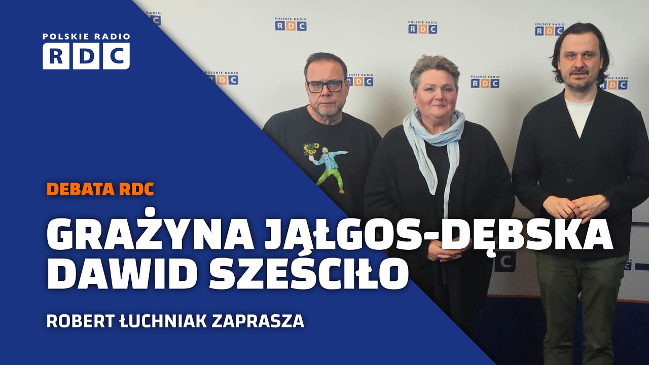 Debata RDC: Sołtys - czyli kto? | Grażyna Jałgos-Dębska, Dawid Sześciło | Robert Łuchniak zaprasza