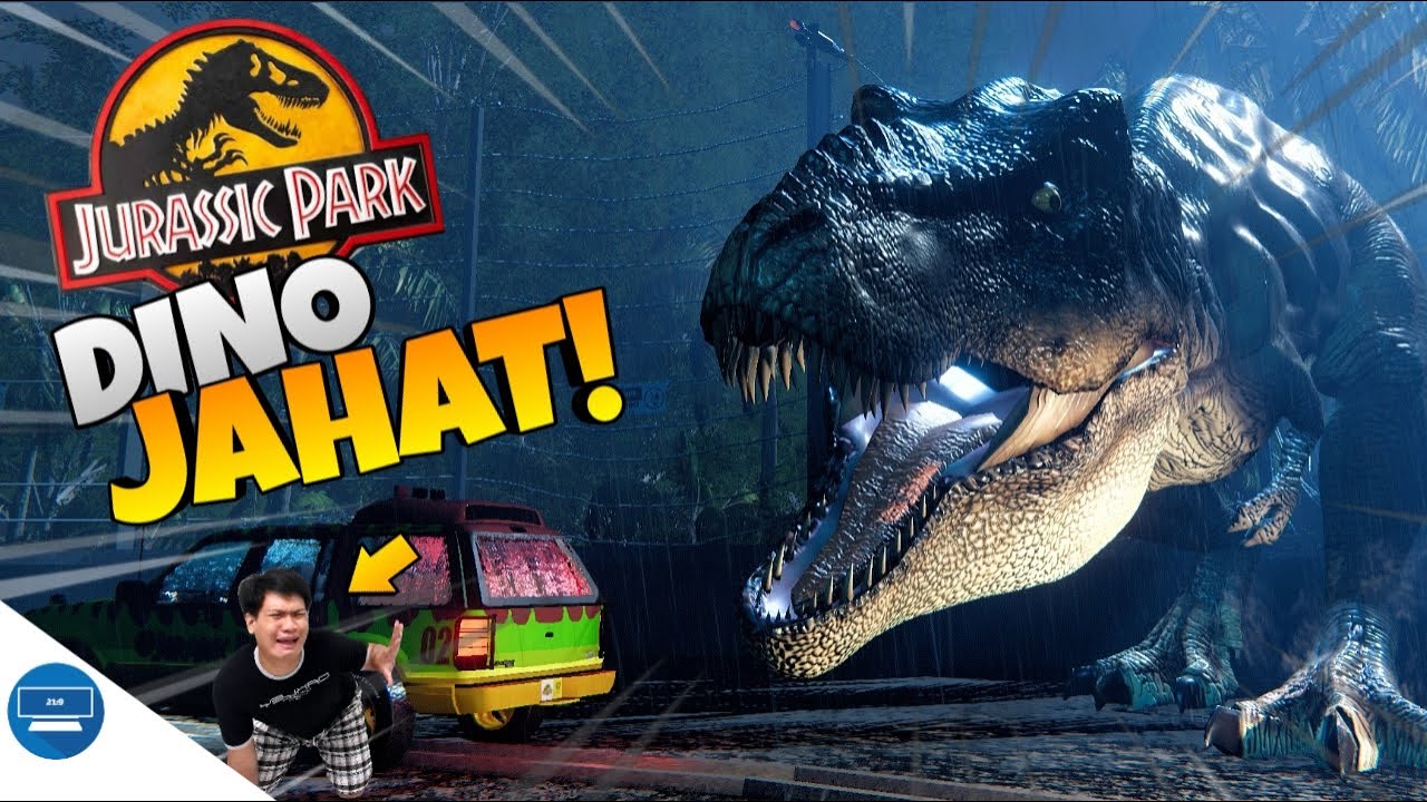 GAME DINO PALING REAL YANG PERNAH DICIPTAKAN WKWK!! T-Rex Breakout [INDO] ~Endingnya Suram!