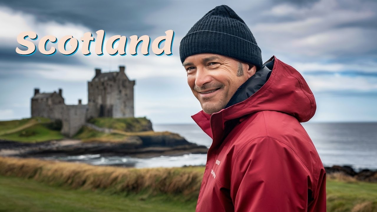 Scotland's Most Dramatic Castle Will Leave You Speechless #ScotlandTravel #CastleViews #Shorts