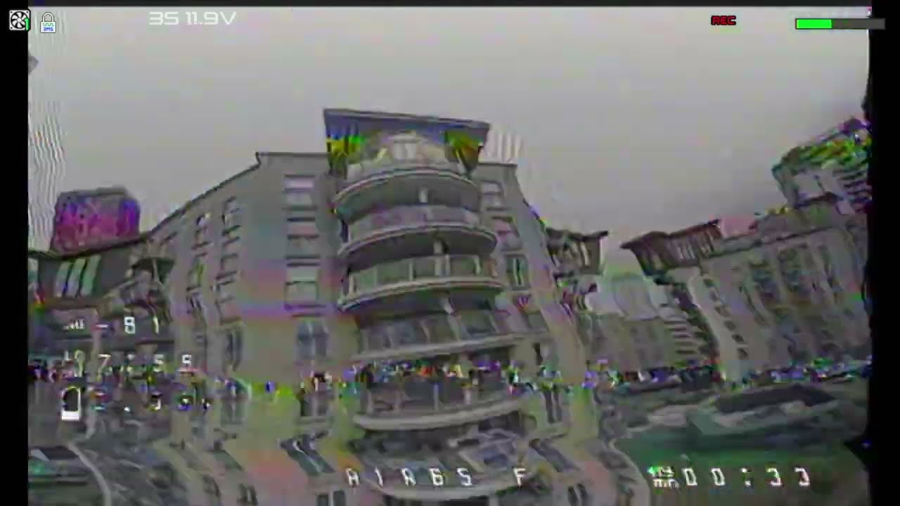 Air 65 v2 Tower hamlets random flights