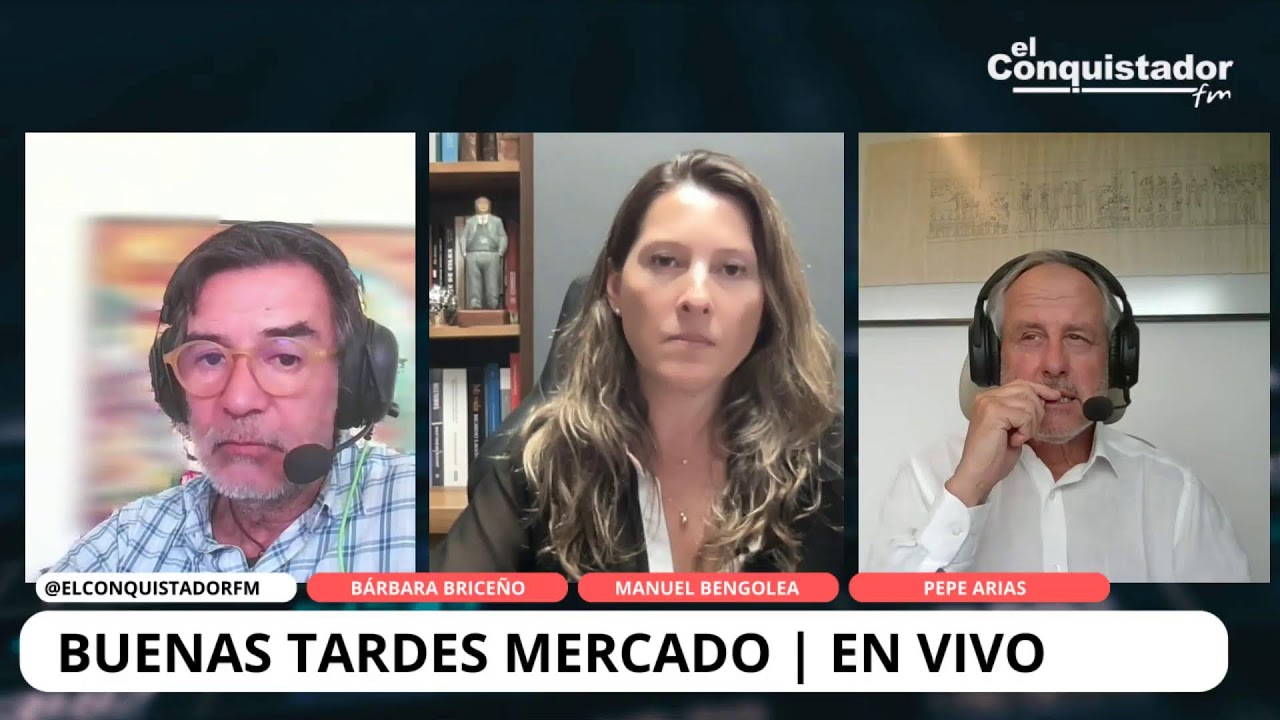 Buenas Tardes Mercado | Barbara Briceño, Pepe Arias y Manuel Bengolea | 26-01-2026