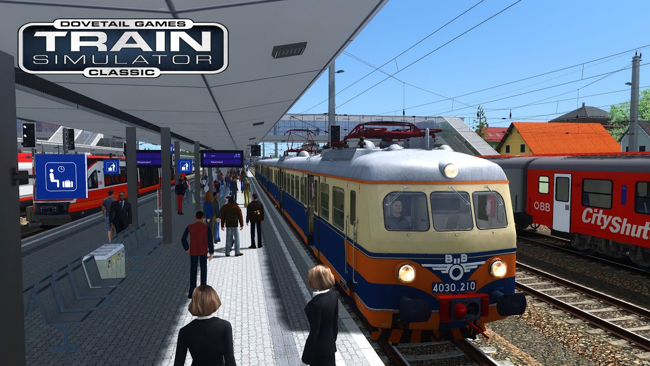 Nostalgiefahrt K&auml;rnten / Train Simulator Classic / Drautalbahn Update / &Ouml;BB 4030