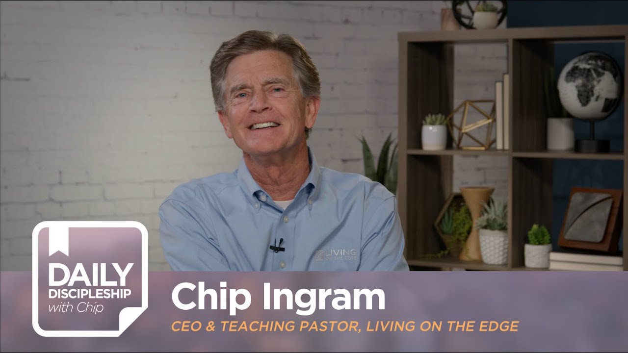 Take the 10-Day Challenge with Chip Ingram | Daily Discipleship: The A.R.T. of Survival