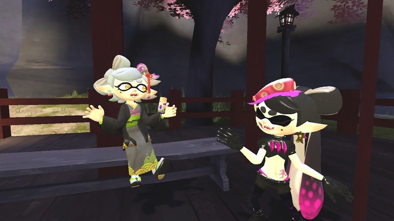 シオカラーズ タコの時代 [Splatoon GMOD] Squid sisters Octo Era