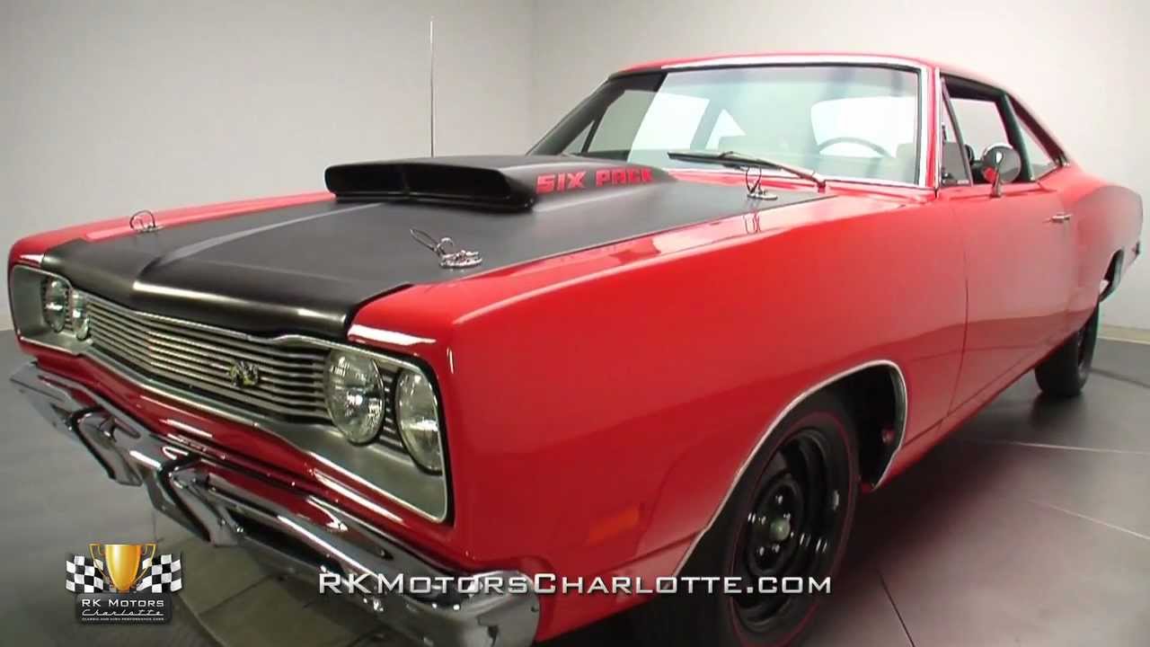 134316 / 1969 1/2 Dodge Coronet A12 Super Bee