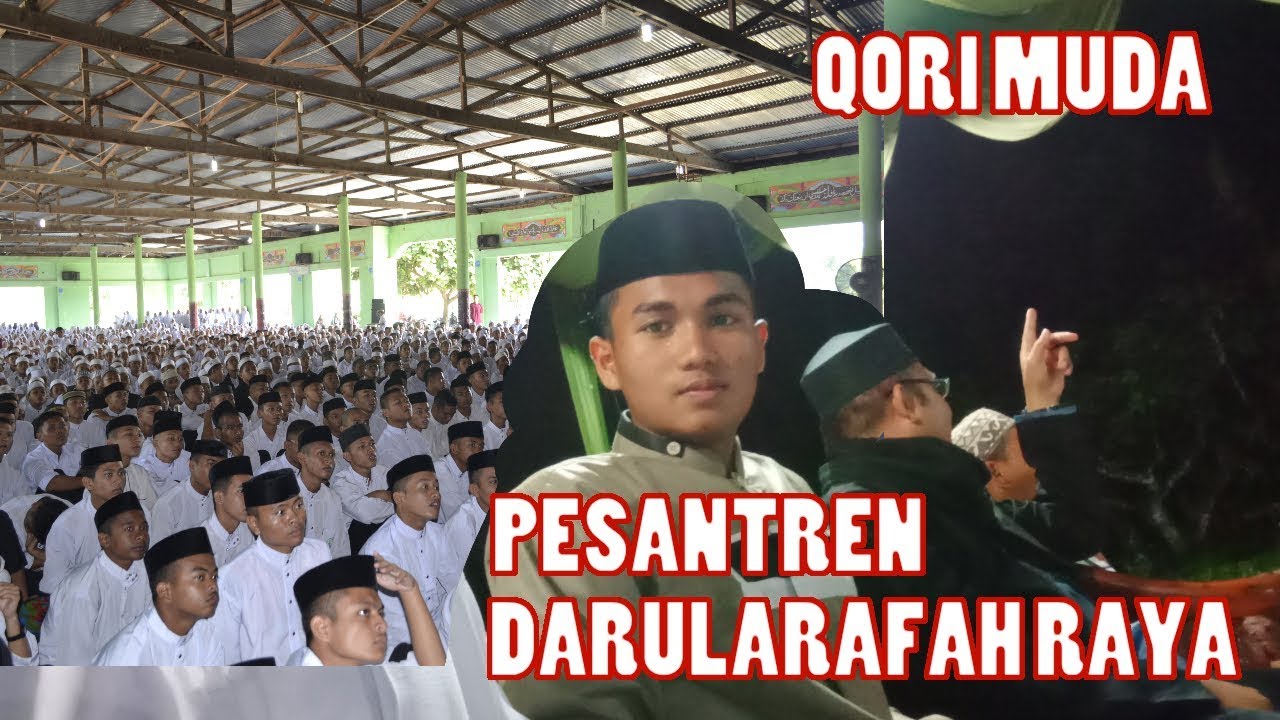 MasyaAllah ! Lantunan Ayat Suci Al-Qur'an Santri Pesantren Darularafah Raya HSN 2019