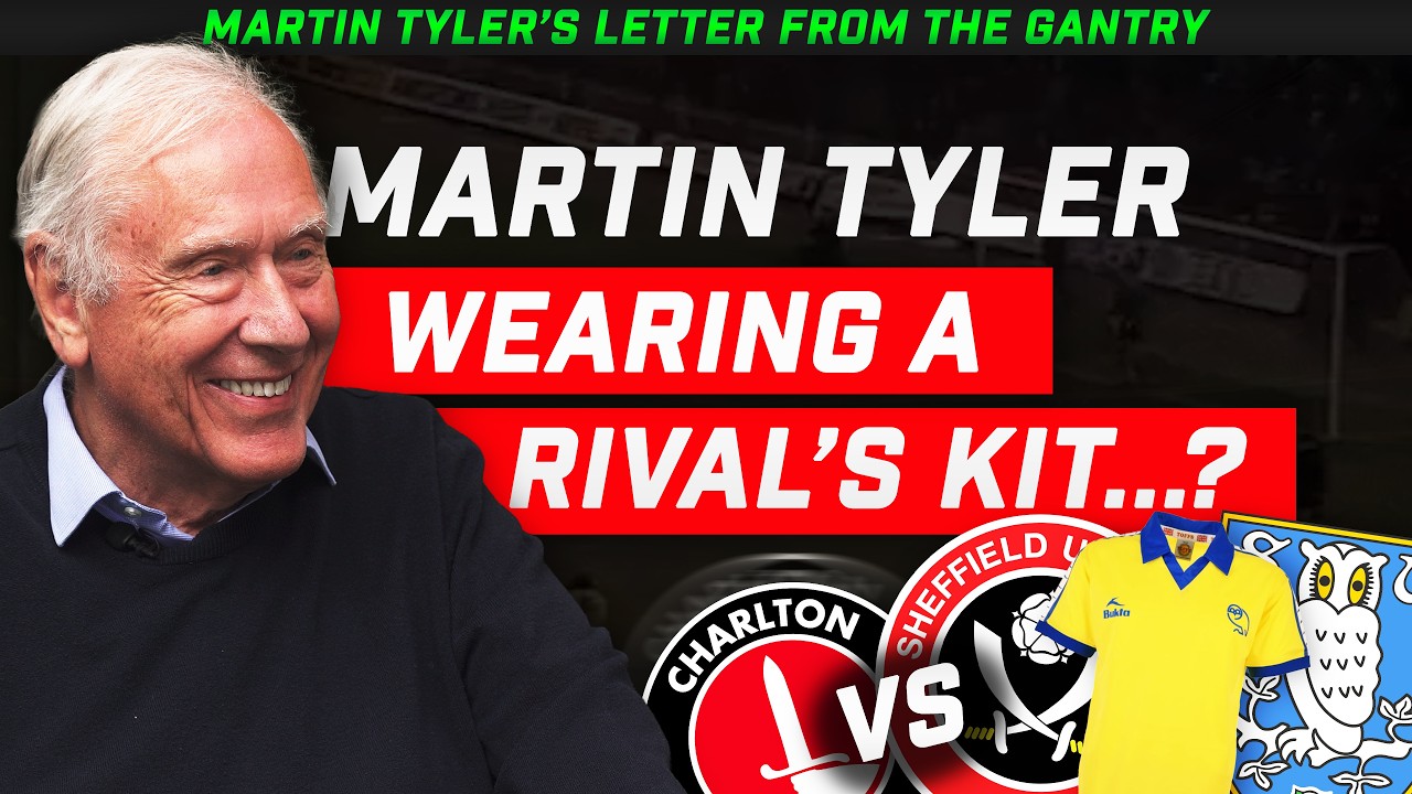 WHY Charlton Wore Sheffield Wednesday’s Kit Against Sheffield United!?