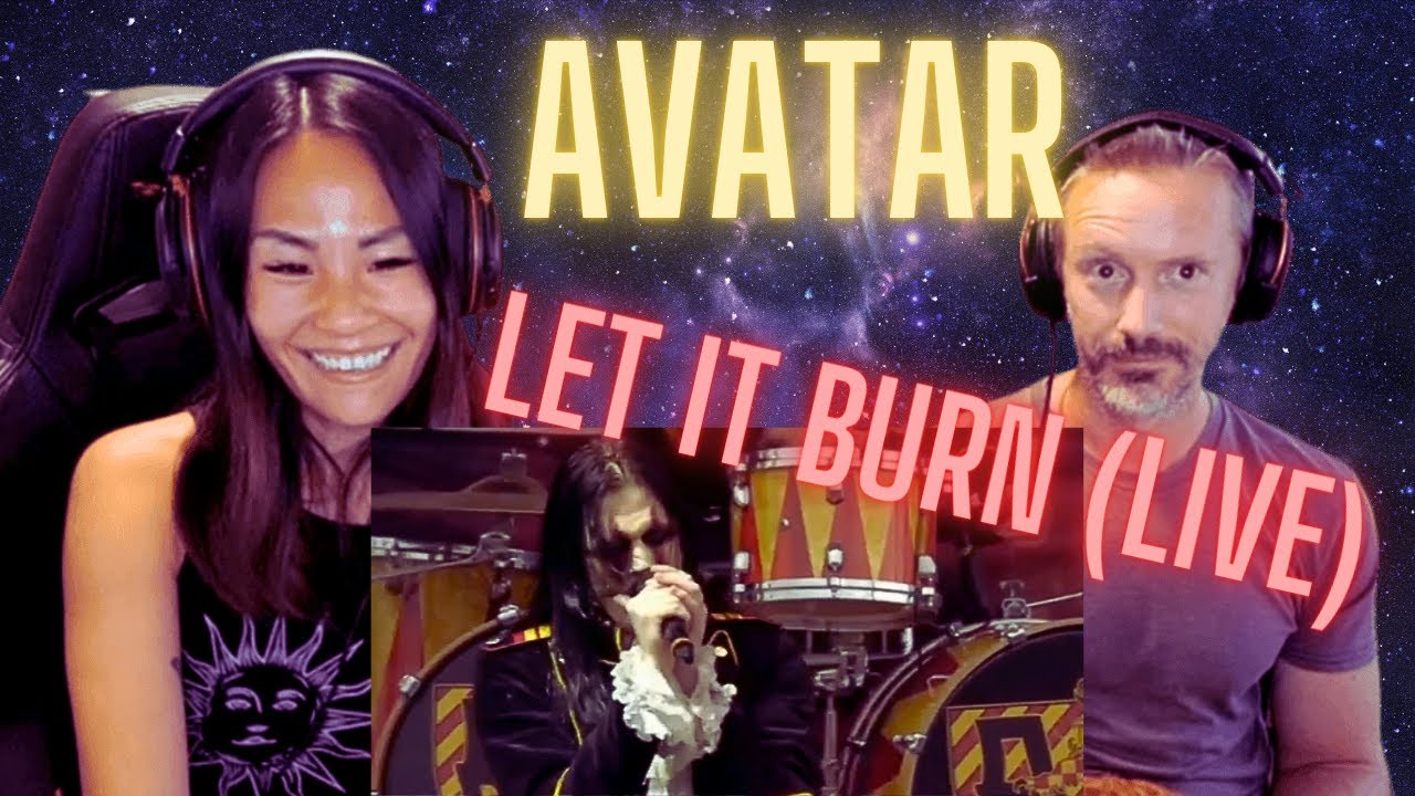 ВОСТОРГ ДЖЕКА ВОРОБЬЯ | Наша первая реакция на «Аватар» — Let It Burn (Live)