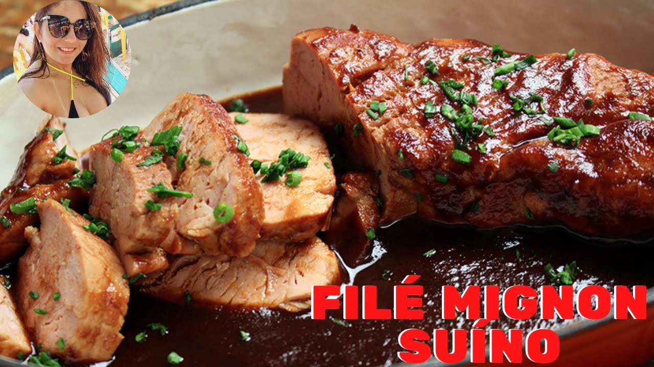 O Melhor Filé Mignon Suíno de Panela de Pressão!!!!!!você não pode perder!!!!!