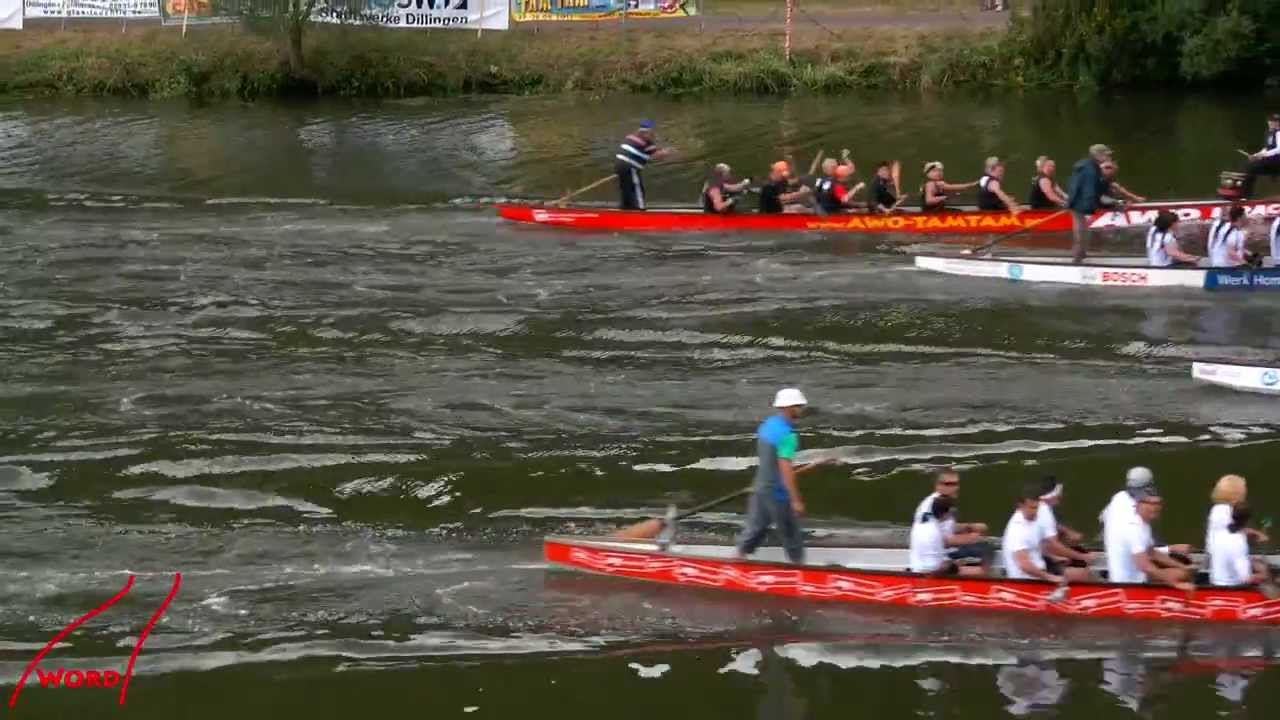 6. Dillinger Tam Tam 2012 Finalläufe Fun Open