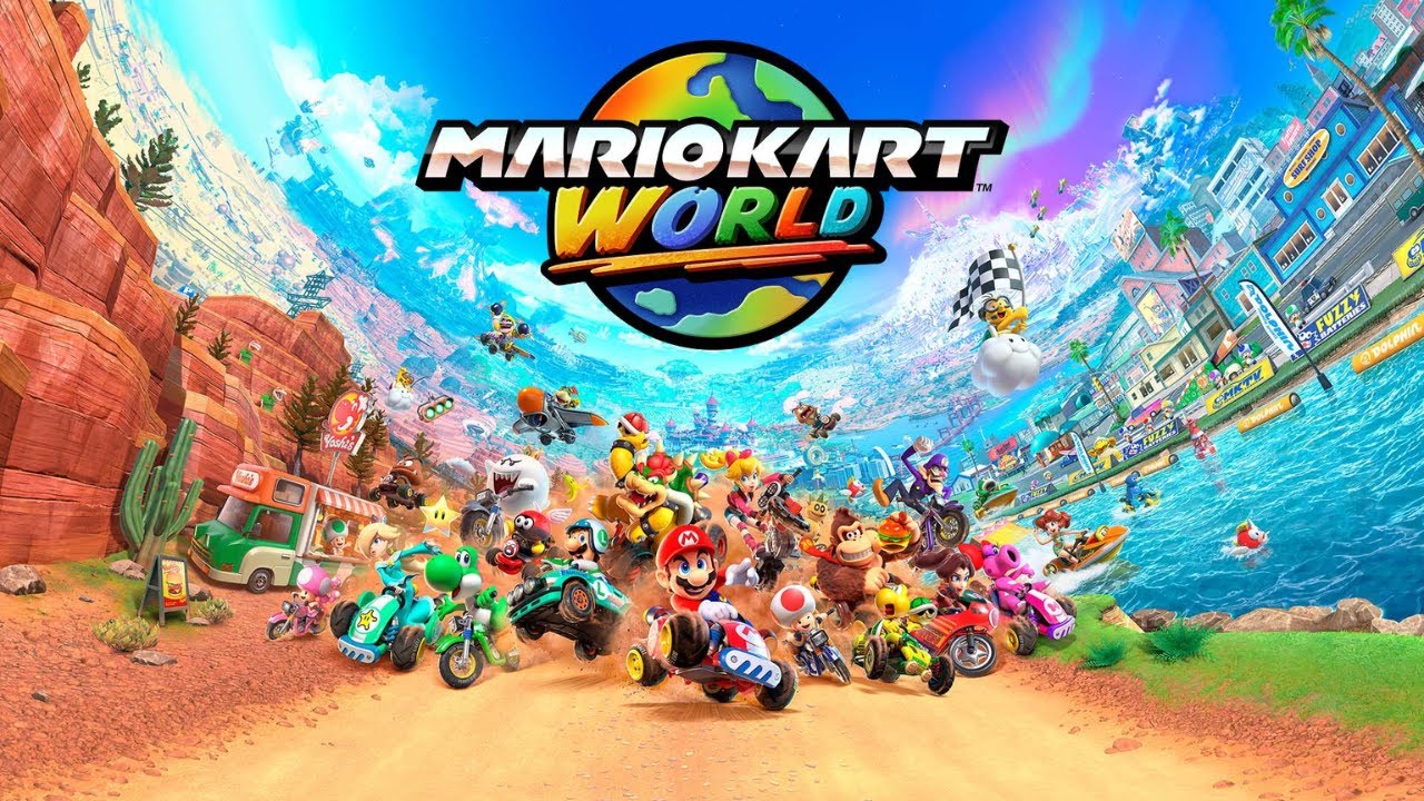 MARIO KART WORLD ONLINE MIT DER COMMUNITY ZOCKEN