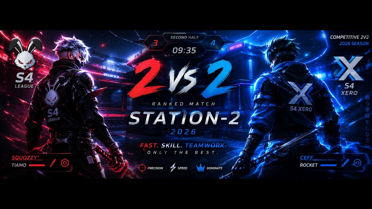 S4 League - Squozzy Tiamo V Ceff ROCKET #2 | 2026