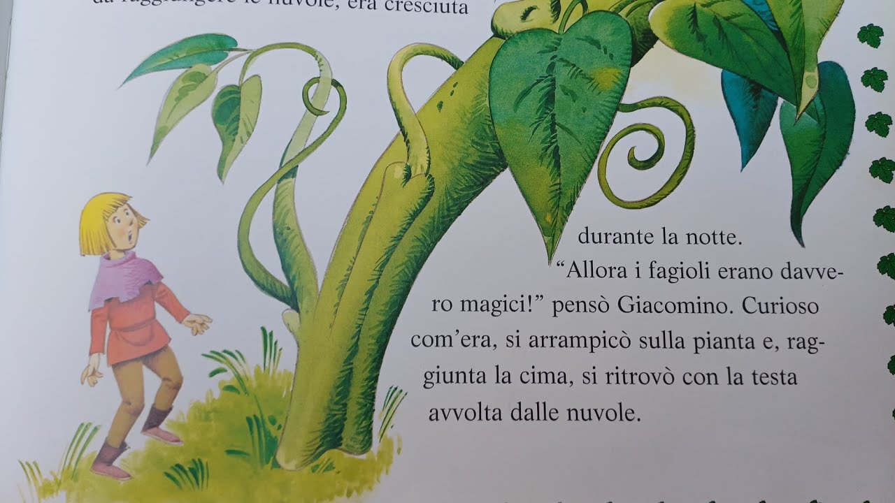 Il fagiolo magico