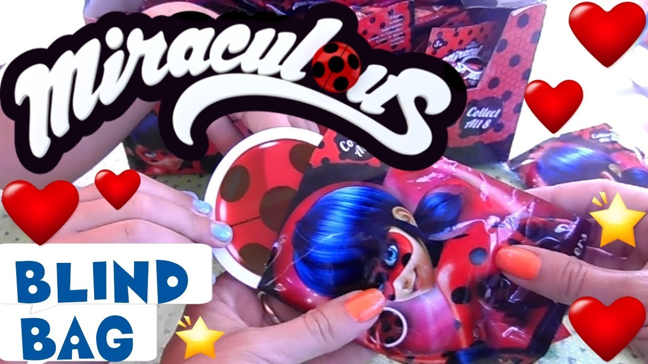 LADYBUG BLIND BAGS erasers! By Lara e Babou