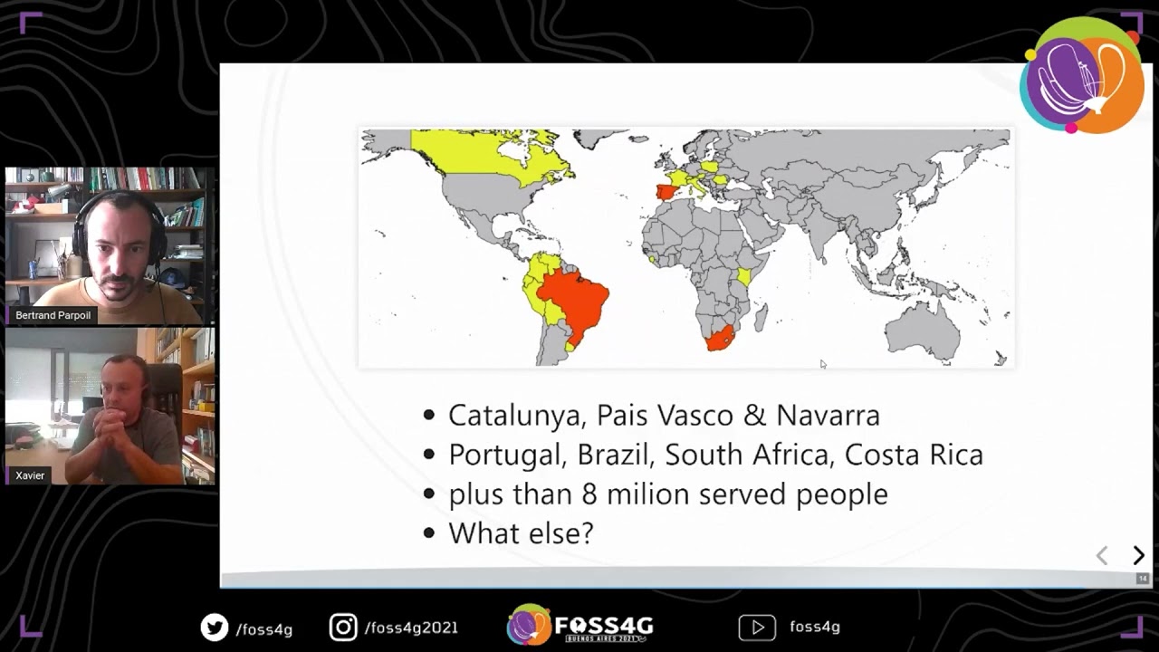 FOSS4G 2021 - Giswater : open source management tool for water networks