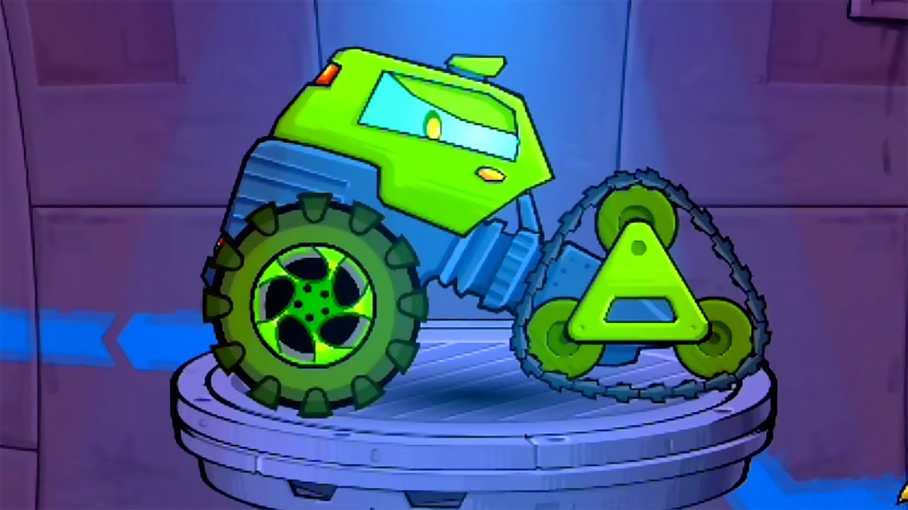 КРАСНАЯ МАШИНКА и ХИЩНЫЕ МАШИНЫ #10! Мультик по игре Car Eats Car 4 МУЛЬТИПЛЕЕР