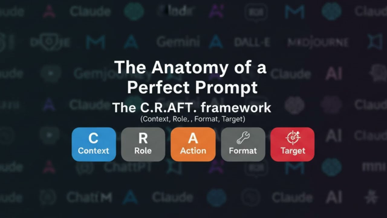 How I Prompt as a Google Engineer (The C.R.A.F.T. Framework)
