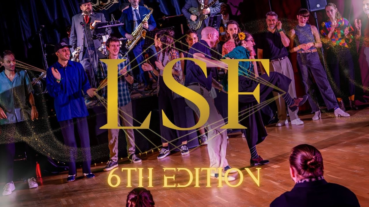 LYON SWING FESTIVAL 2025 - Final Mix & Match Open with The Hot Swing Sextet