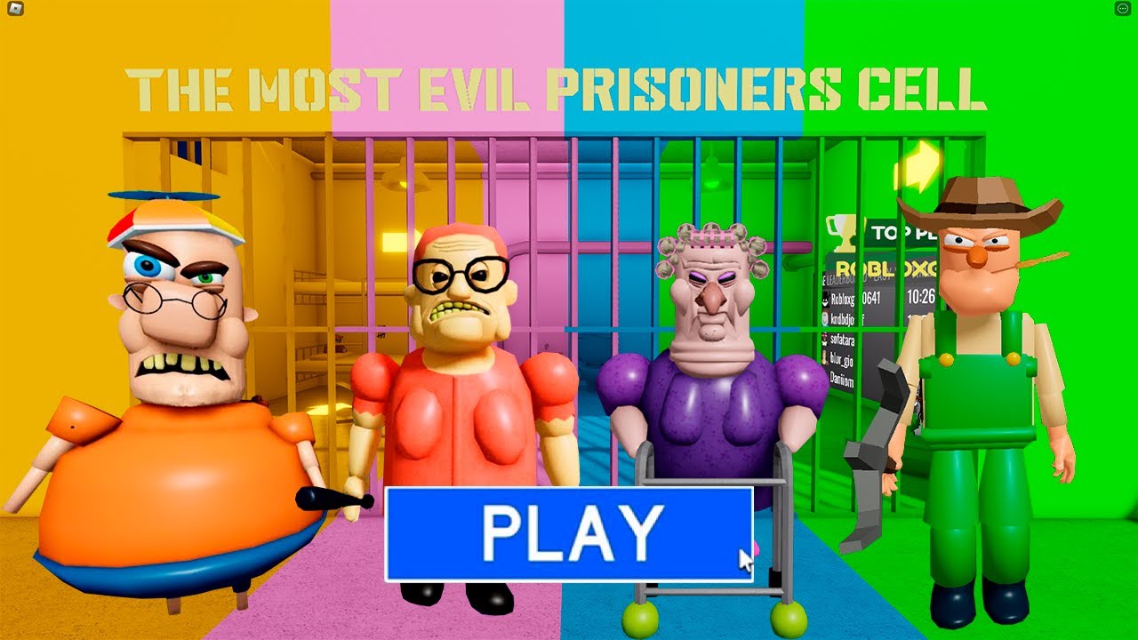 MR SPRINKLES VS BARRA VS GRUMPY GRAN VS MR RANDY? OBBY Full Gameplay #roblox