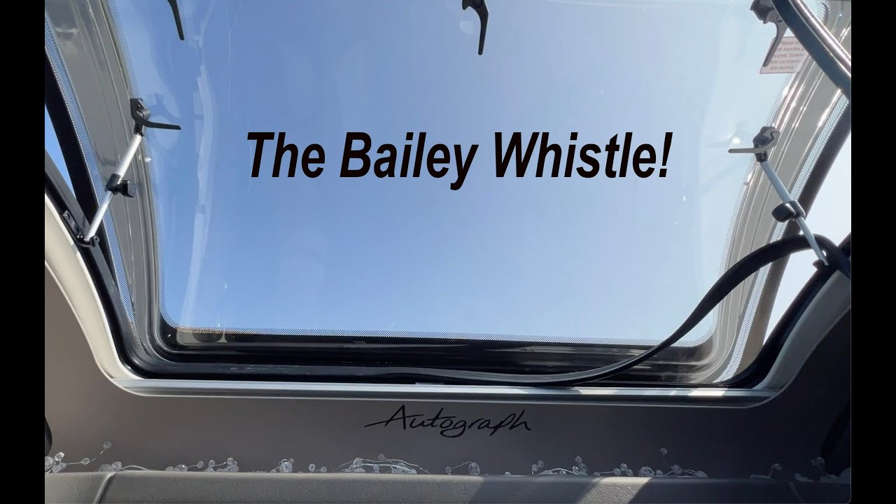 Bailey Motorhome Cab Seal Replacement