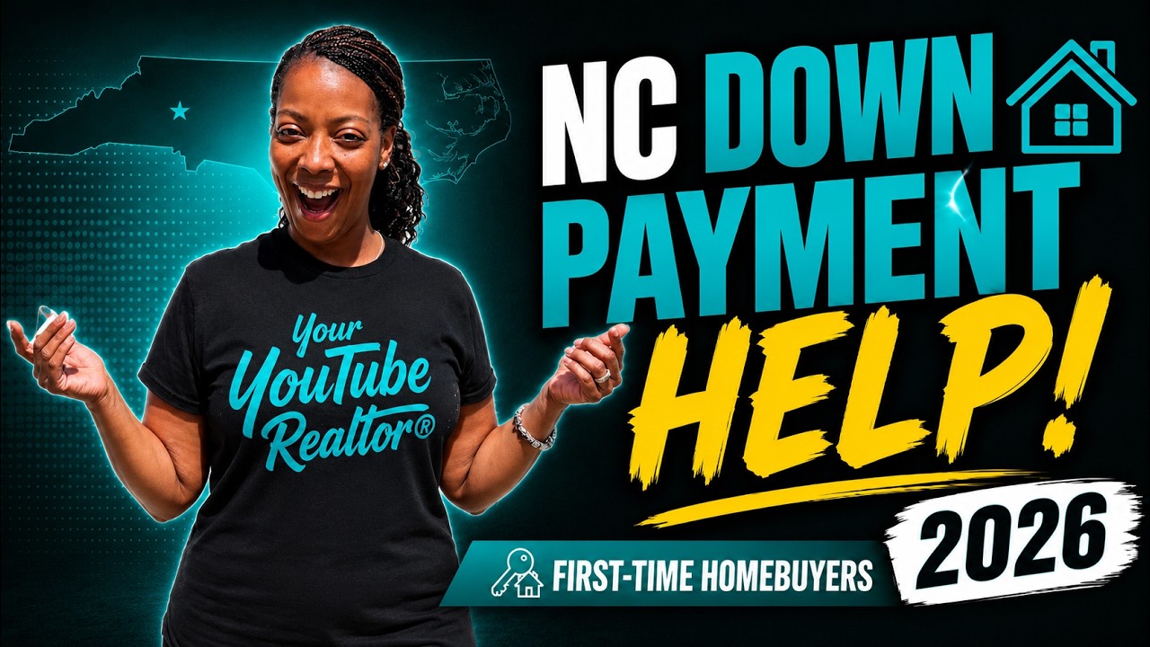 Down Payment Assistance Programs For First Time Home Buyers In North Carolina in 2026!