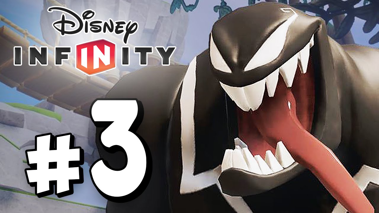 ВЕНОМ (Disney Infinity 2: Marvel Super Heroes) #3