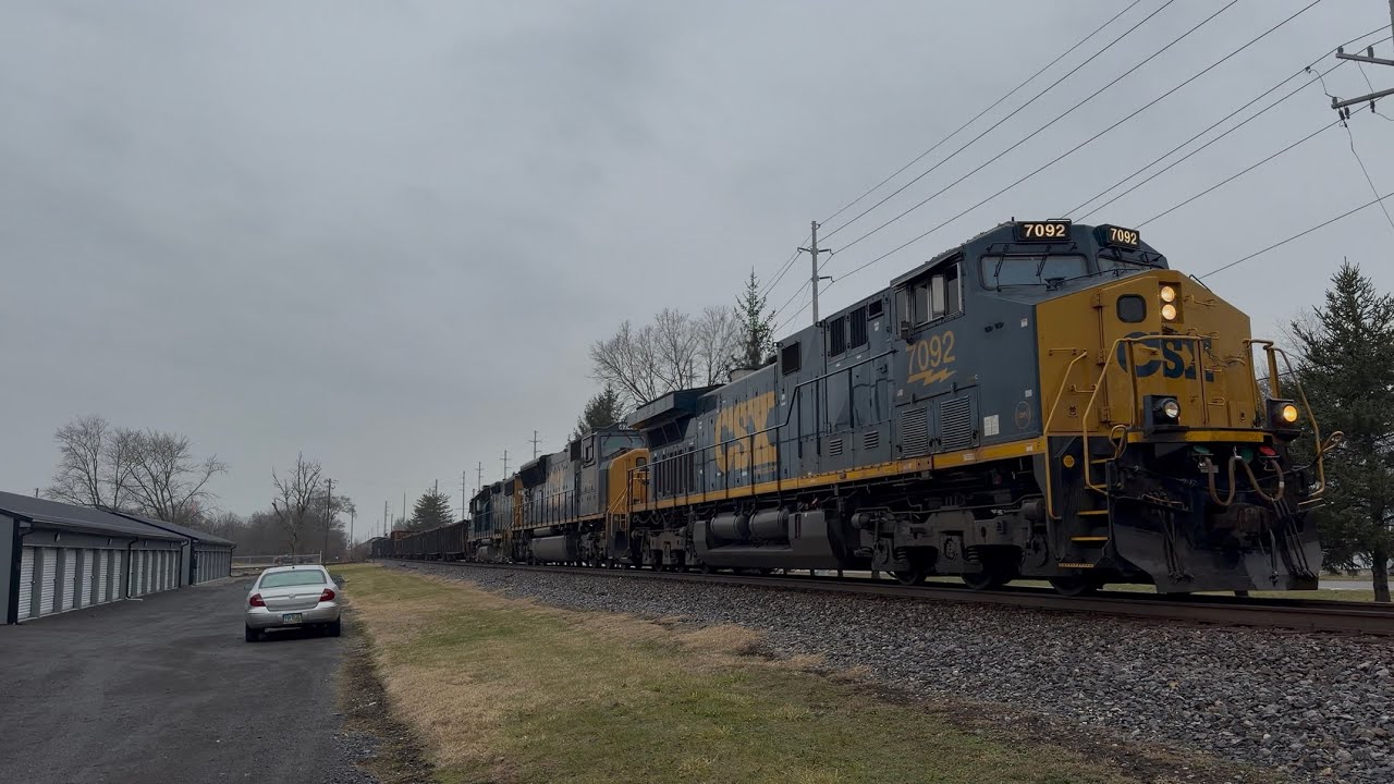 Some Trains on the Toledo Sub and Dayton District