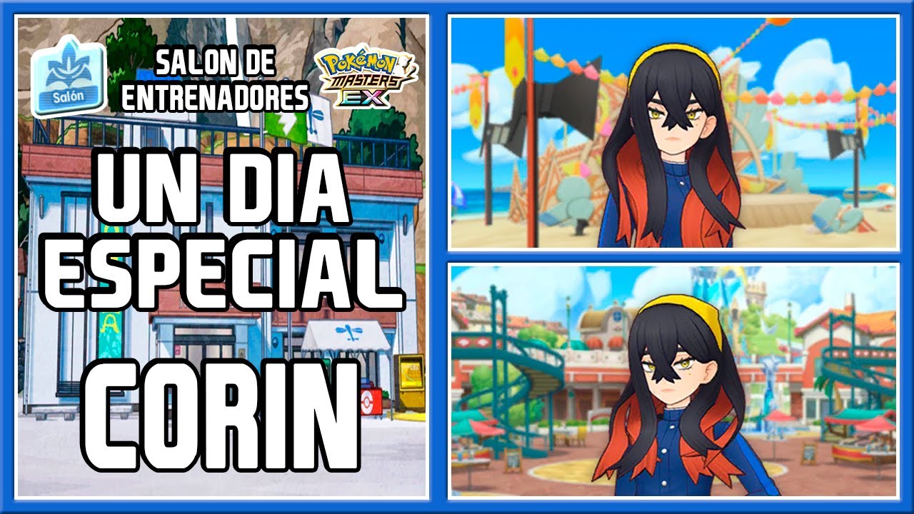 UN DIA ESPECIAL CON CORIN | EPISODIOS RECUERDO | POKEMON MASTERS EX